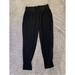 Athleta Pants & Jumpsuits | Athleta Lightweight Black Mesh Side Panel Joggers Size Medium | Color: Black | Size: M