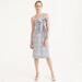 J. Crew Dresses | J Crew One-Shoulder Tie Dress In Liberty Floral | Color: Blue/Pink | Size: 0