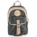 Gucci Bags | Gucci Gray Gg Econyl Nylon & Canvas Off The Grid Sling Backpack | Color: Gray | Size: Os