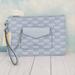 Michael Kors Bags | Michael Kors Large 2 In 1 Card Case Wristlet Pale Blue | Color: Blue | Size: Os