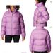 Columbia Jackets & Coats | Columbia Puffect Women's Puffer Jacket Light Purple (Gumdrop) Size 2xl New | Color: Purple | Size: 2x