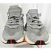 Adidas Shoes | Adidas Womens Gray 3m Scotchlite Reflective Material Sports Sneaker Shoes Us 5.5 | Color: Gray | Size: 5.5