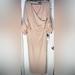 Ralph Lauren Dresses | $195 Women’s Jersey Bell-Sleeve Gown Evening Rose Nwt New With Tags Size 8 Rose | Color: Cream/Pink | Size: 8