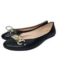 Kate Spade Shoes | Kate Spade New York Womens Leather Slide On Payton Ballet Flats Black Size 7 B | Color: Black | Size: 7