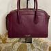 Kate Spade Bags | Kate Spade New York Knott Medium Pebbled Leather Satchel/Crossbody Color: Cherry | Color: Red | Size: Os