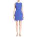 Kate Spade Dresses | Kate Spade Blue Ink A-Line Cutout Dress Size 00 | Color: Blue | Size: 00