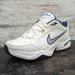 Nike Shoes | Mens Nike Air Monarch Iv Athletic Shoes Sz 12 M Used White Leather 415445 102 | Color: White | Size: 12