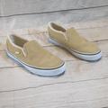 Vans Shoes | Classic Slip-On Sherpa Shoe 8.5 | Color: Tan | Size: 8.5