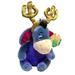 Disney Toys | Disney Store Eeyore Reindeer Plush Stuffed Animal Christmas Winnie The Pooh 15” | Color: Purple | Size: None