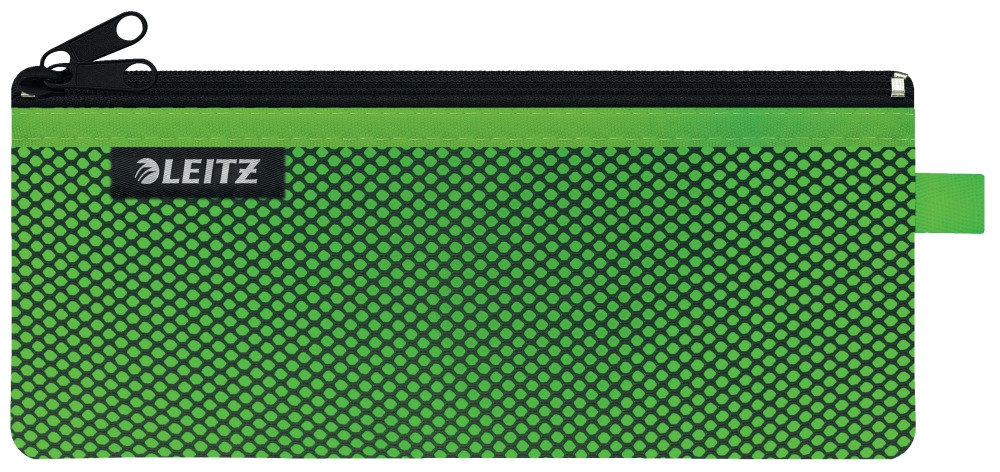 LEITZ Traveller Zip-Beutel WOW, M, grün, 2 Fächer Image