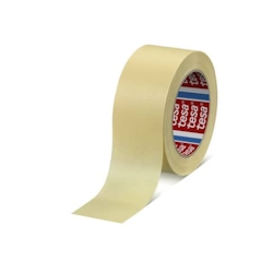Kreppband tesakrepp® 4323 Basic, 50 m x 50 mm, hellbeige Image