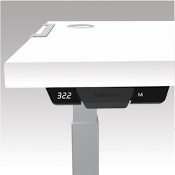 Fellowes Tischplatte Levado 160x80cm weiß Image