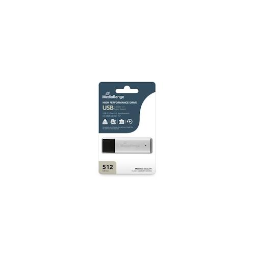 USB Stick 3.0 512GB schwarz/silber