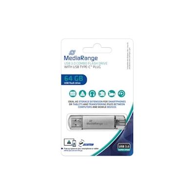 USB Stick 3.1 + TypeC 2in1 64 GB /00124163