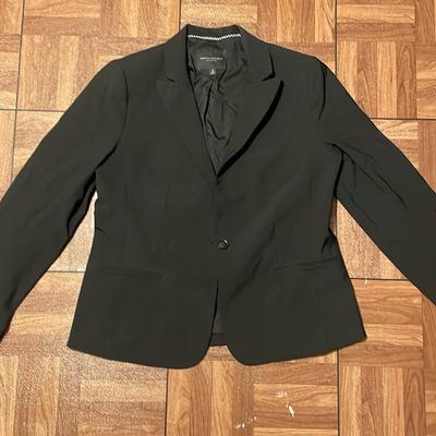 J. Crew Jackets & Coats | Banana Republic Blazer Classic Fit Size 8 | Color: Black | Size: 8