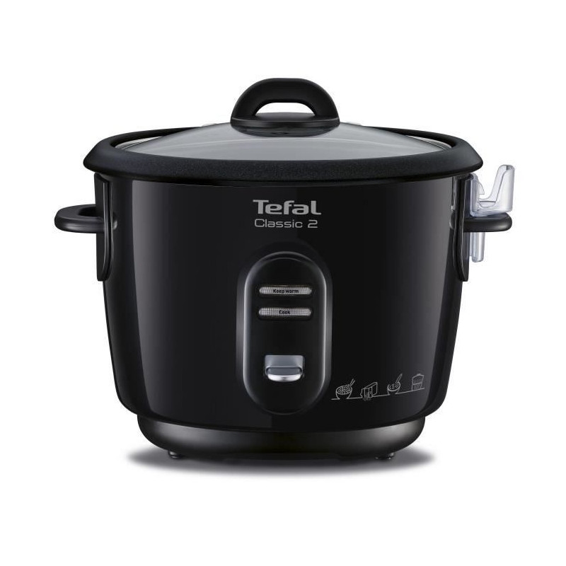 Tefal Rk102811 Reiskocher Classic 2 - Schwarz Image