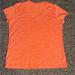 Under Armour Tops | Ladies Large Under Armour Active Ware Orange Shirt. Like New Condition, No Flaws | Color: Orange | Size: L