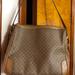 Gucci Bags | Lovely Vintage Authentic Gucci Medium Crossbody | Color: Brown/Tan | Size: Medium