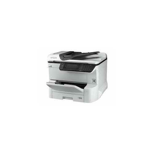 Multifunktionsdrucker WorkForce Pro, DIN A3+, 4in1, WiFi, ADF, grau/weiß