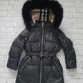 Burberry Jackets & Coats | Burberry Children Girls Down Duvet Parka Black 8 Years | Color: Black | Size: 8g