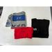 Under Armour Shirts | Bundle: 3 Under Armour Loose Fit T-Shirts Size Xxl | Color: Black/Blue/Red/White | Size: Xxl