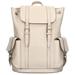 Gucci Bags | Gucci Gg Embossed Backpack Off-White Leather Shoulder Bag | Color: White | Size: Os