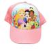 Disney Accessories | Brand New Toddler Kids Disney Princess Hat | Color: Pink/White | Size: Osg