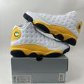 Nike Shoes | Nike Shoes Air Jordan 13 Retro “Del Sol” 2024 | Color: White/Yellow | Size: 11