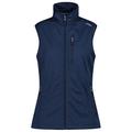 CMP - Women's Light Softshell Vest - Softshellweste Gr 46 blau