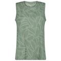 CMP - Women's Sleeveless Burnout Jersey T-Shirt - Top Gr 44 grün