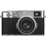 FUJIFILM X100VI Digital Camera (Silver) 16821822