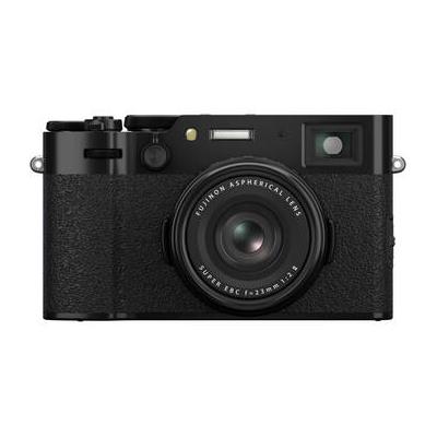 FUJIFILM X100VI Digital Camera (Black) 16821913