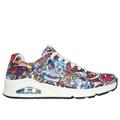 Skechers Men's Vexx: Uno - Color Doodle Sneaker | Size 8.5 | Synthetic/Textile