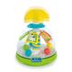 Clementoni 17895 Happy Friends Spinning Top-Kreisel für Kinder mit Tieren, Spiel Kindheit, erste Aktivitäten, fördert feine Geschicklichkeit, Spielzeug 9-36 Monate, Mehrfarbig