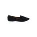 Steve Madden Flats: Black Print Shoes - Women's Size 7 - Pointed Toe