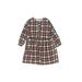 Baby Gap Dress: Brown Plaid Skirts & Dresses - Kids Girl's Size 5
