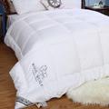 Woolous Duvet King Size 220x240cm Wool Coverless Duvets, Breathable Natural Australia Wool Filled Quilted Comforter Extra Soft and Warm Winter Quilt for Double Bed (Ivory White)