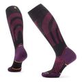 Smartwool Women's Run Targeted Cushion Compression OTC Socks, BLACK, Small