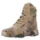 Winter Shoes Men's Military Boots Desert Army Combat Patrol Tactical Boots Leather Jungle Army Boots Hiking Mountaineering Offroad Fishing Hunting Winter Boots Winter Boots, 02 Camouflage, 6 UK