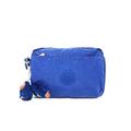 Kipling Women's Damian Mini Crossbody, Lightweight Everyday Purse, Shoulder Bag, Ink Blue Tonal, 7.75"L x 5.75"H x 3.5"D