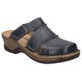 Clog JOSEF SEIBEL "Catalonia 84" Gr. 35, blau (dunkelblau) Damen Schuhe Pantoletten