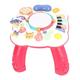 Musical Activity Table for Baby 1-3 Year Old, Multifunctional Learning Toys with Musical Function, Easy to Fold, Safe Plastic Material, Made of Excellent Plastic Material