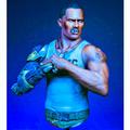 1/10 Sci-Fi Soldier Warrior Resin Bust Model Kit Unpainted and Unassembled Resin Bust Model Parts //F0i6q-2