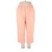 Lands' End Casual Pants - High Rise: Pink Bottoms - Women's Size 18