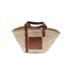 Loewe Tote Bag: Tan Color Block Bags