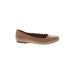 Lauren Conrad Flats: Tan Shoes - Women's Size 8