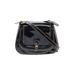 Fendi Leather Shoulder Bag: Black Solid Bags