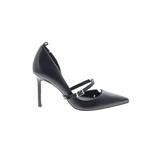 Rag & Bone Heels: Pumps Stilleto Chic Black Solid Shoes - Women's Size 38.5 - Pointed Toe