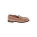 J.Crew Flats: Tan Solid Shoes - Women's Size 5 1/2 - Round Toe