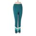 Lou & Grey Leggings: Teal Print Bottoms - Women's Size Medium